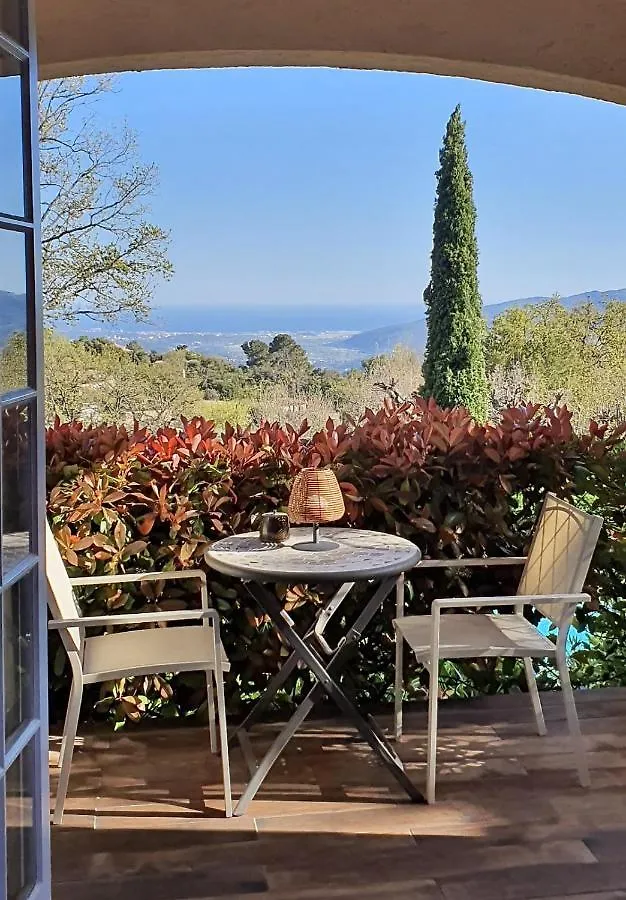 Bed & Breakfast Les Hauts De La Riviera Cabris