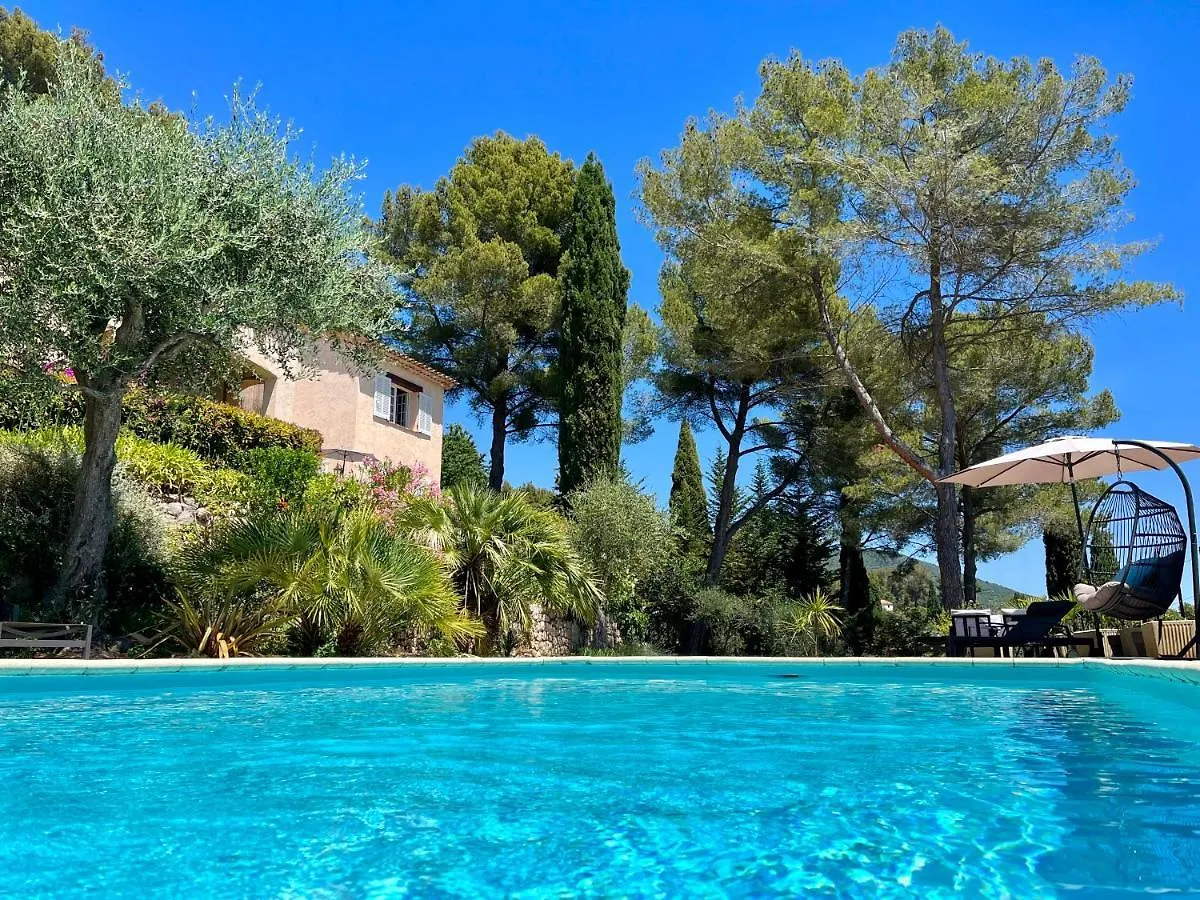 Bed & Breakfast Les Hauts De La Riviera Cabris