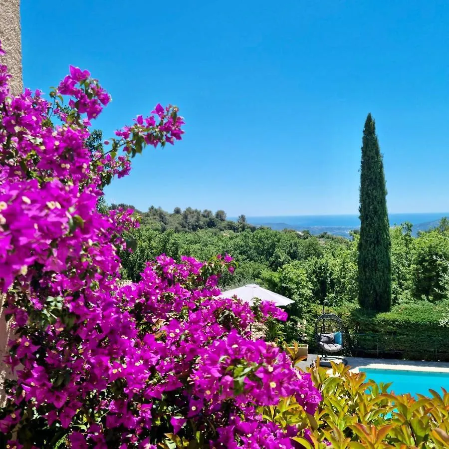 ** Bed & Breakfast Les Hauts De La Riviera Cabris France