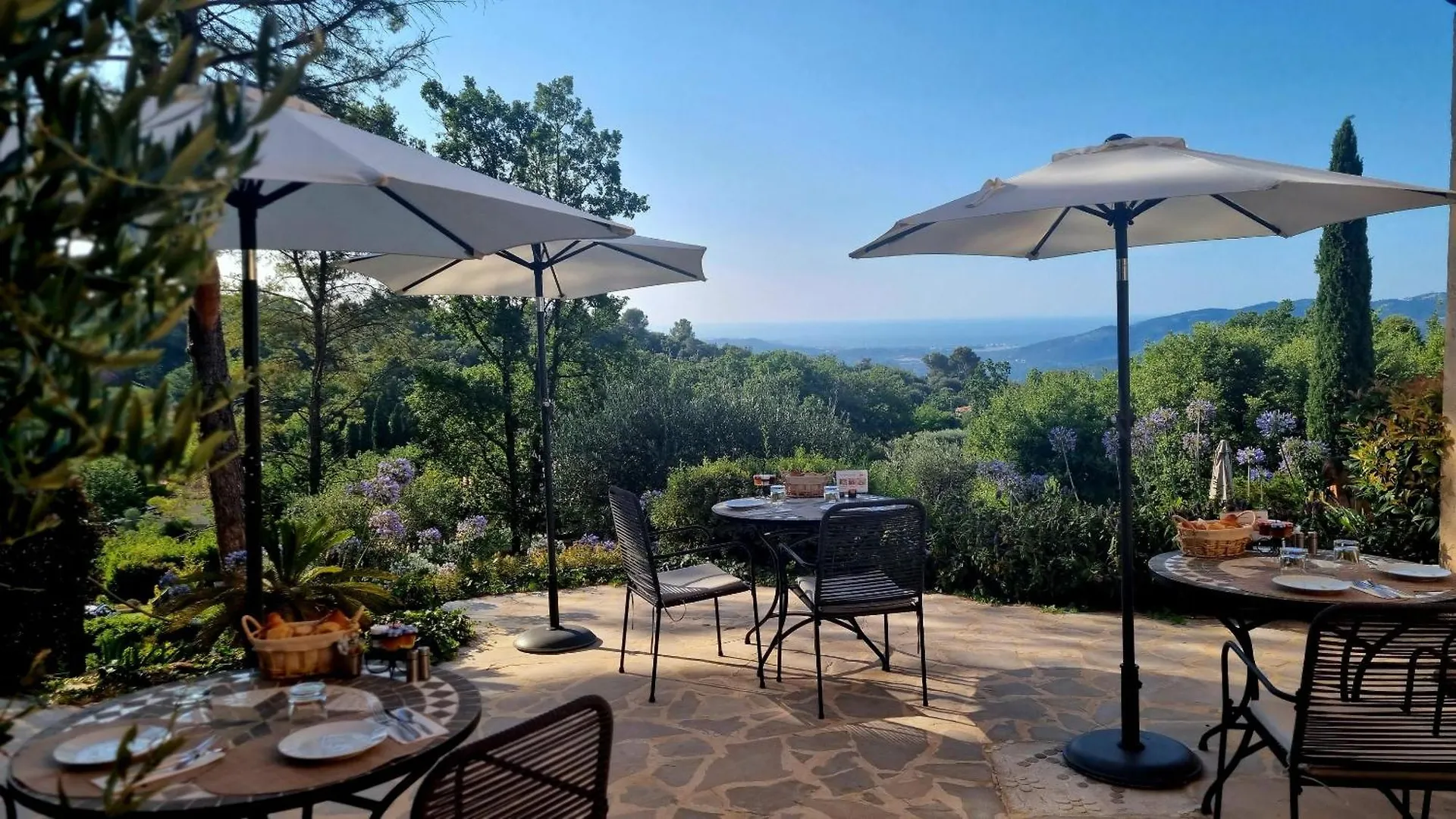 ** Bed & Breakfast Les Hauts De La Riviera Cabris France