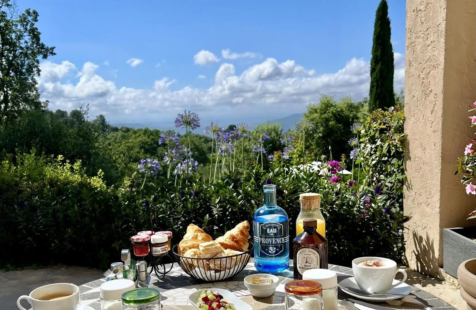 Bed & Breakfast Les Hauts De La Riviera Cabris
